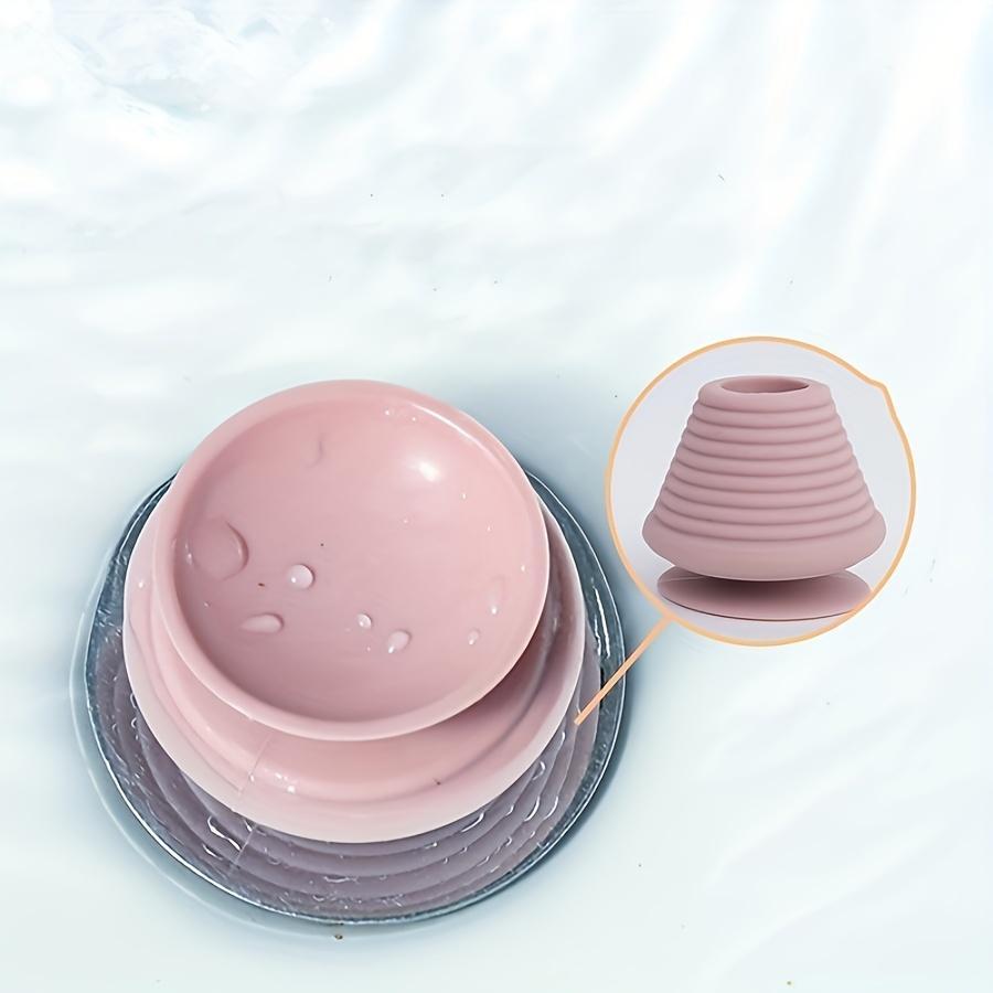 Tub Stopper Universal Drain Stopper Silicone Bathtub Stopper for Bathroom Bathtub and Kitchen