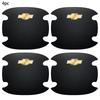 PAX4    4pcs/set Car Door Bowl Handle Scratches Protector Sticker For Chevrolet Trax Niva Avalanche Orlando Kalos Equinox Accessories