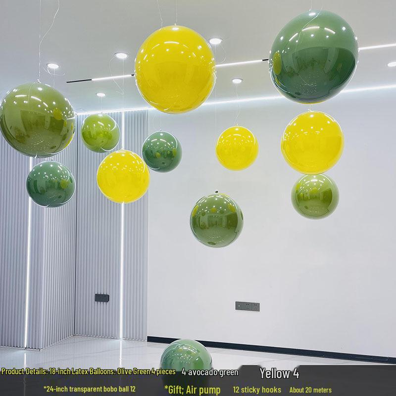 18-Inch Large Balloon for Store Celebrations and Anniversary Decorations