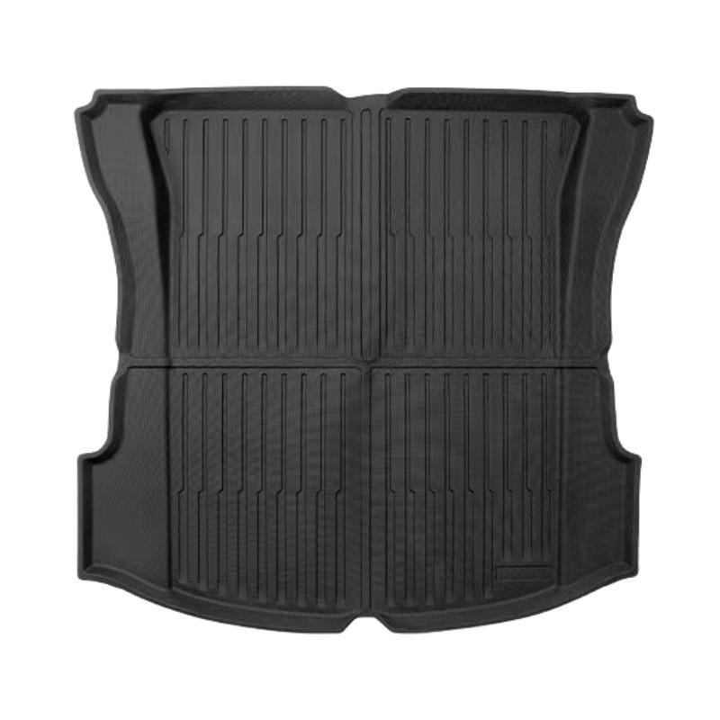 Tesla Model 3 TPE Rice Grain Floor Mats – Protective Kit for Car Modification