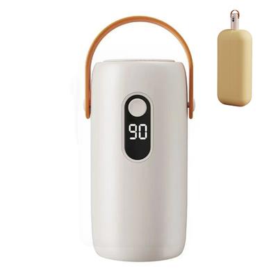 Portable Mini Dryer with Hanging Hook Foldable Garment Bag for Travel High Temp Protection Fast Drying Machine with Timer