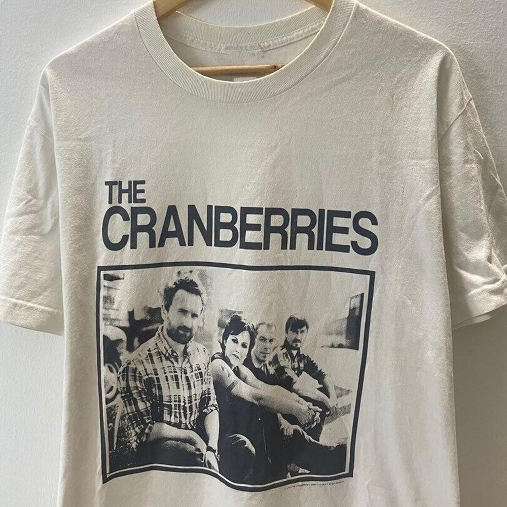 The Cranberries Участники Группы Белая Футболка Все Размеры Унисекс B224 Унисекс Футболка L