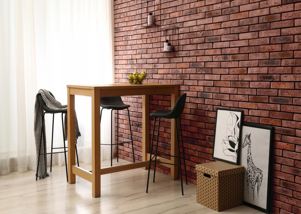 Płytka gipsowa dekoracyjna ścienna 22,5×7,5cm 0,4m2 imitacja kamienia naturalnego