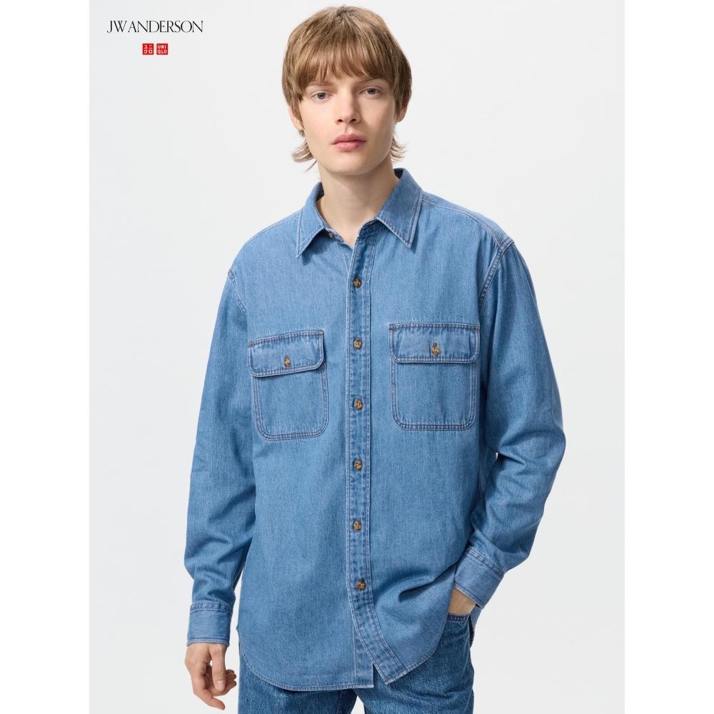 Uniqlo Japan Denim Shirt