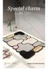 Creative Irregular Shape Diatom Mud Bathroom Mat - Non-slip, Quick-Dry, Water Absorbent