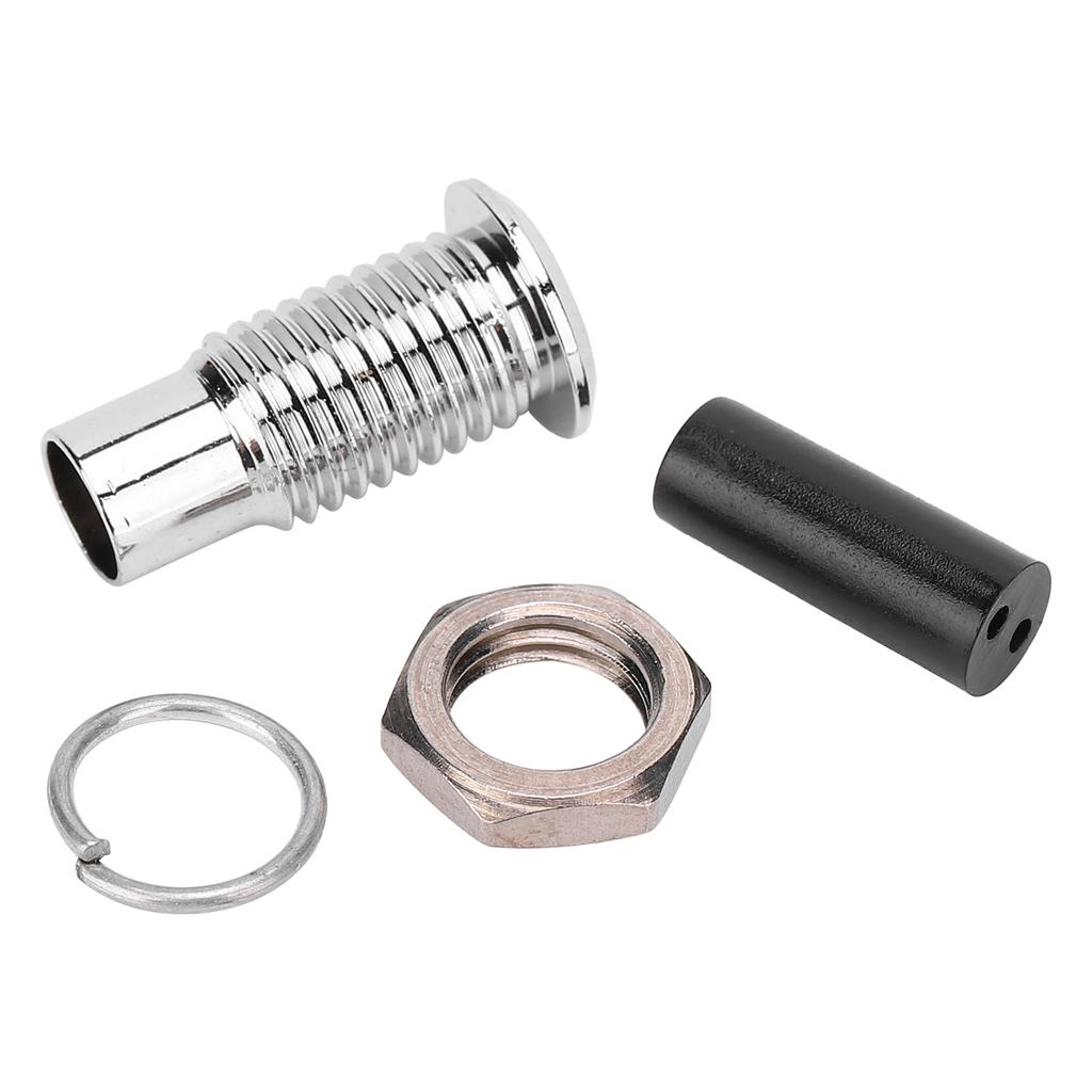 20Pcs LED Holder Bezel Mount Brass LightEmitting Diode Flat Metal Base Industrial Control 3mm