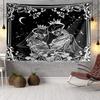 Day Of The Dead Celebration Tapestry Room Decoration Wall Hanging for Living Room Bedroom, dormitory, Birthday and Christmas gifts