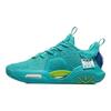 Li Ning All City 9 V1.5 Youth Edition Toy Story Collaboration Low Top Basketball Shoes Kids Sneakers Ocean-Blue ABPR033-4
