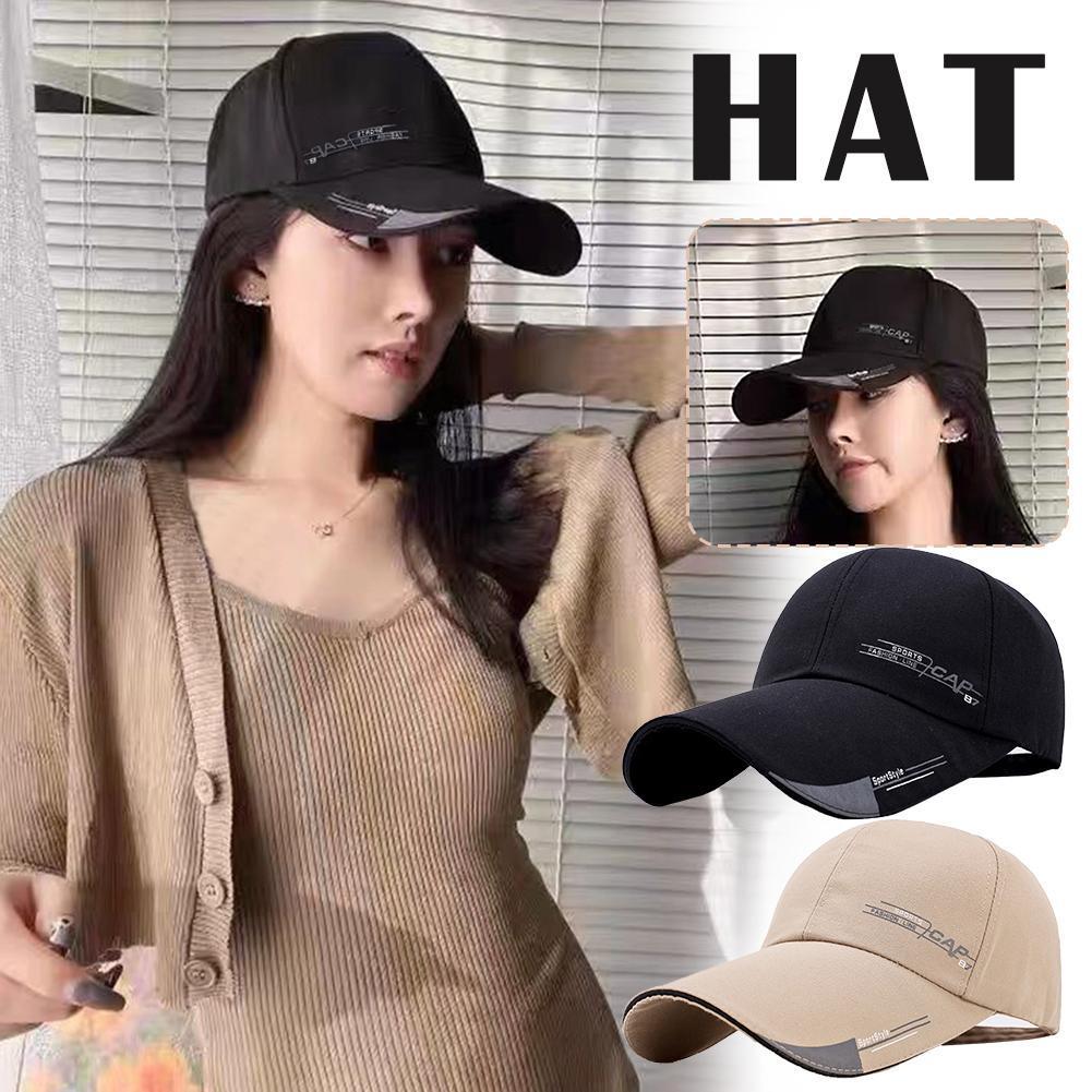 Outdoor Fashion Baseball Cap Sports Cap Solid Color Sun Hat Casual Hip-Hop Gats for Men and Women Hat