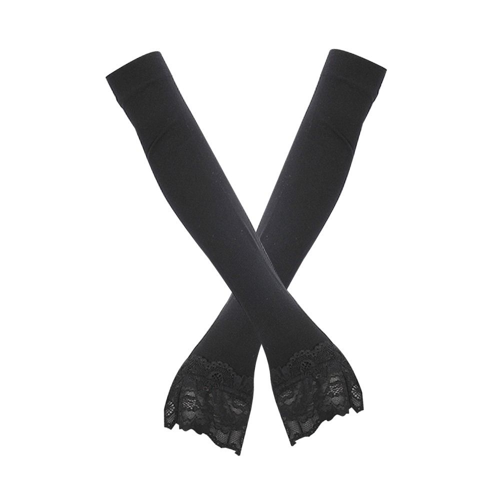 Sommer Kühlende Armstulpen Lange Handschuhe Sonnenschutz Ärmel Sonnenschutz Ärmel Eisseide Ärmel