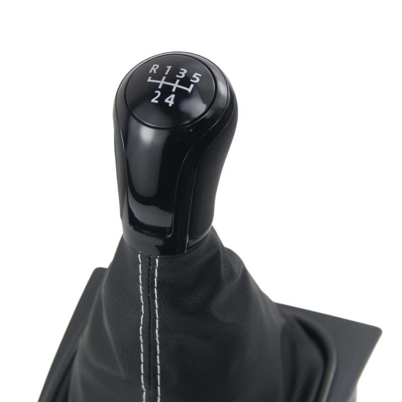 5/6 Speed Hand Speed Car Accessroeis Gear Shift Knob For Volkswagen VW Golf MK5 MK6 GTI GTD Jetta R32 2004- 2011 2012 2013 2014