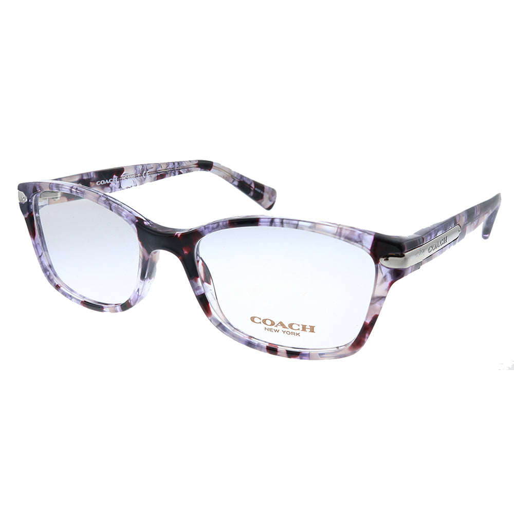 Coach Lunettes de vue rectangulaires pour femmes HC 6065 5548 51