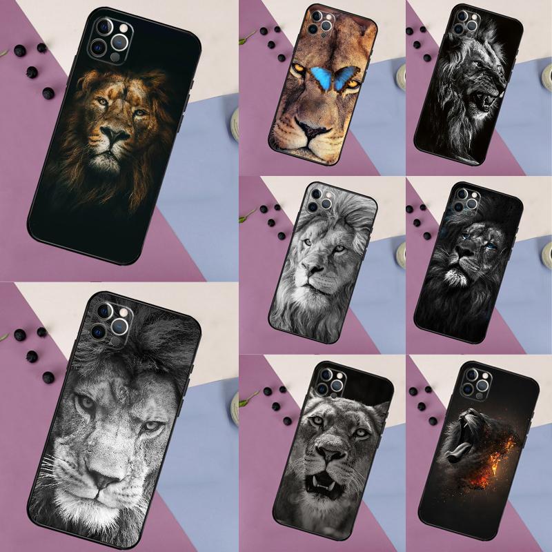 Lions Funda For Xiaomi Redmi Note 13 14 9 10 12 11 15 Pro Plus Case For Redmi 15 C 12C 13C 14C 10C