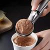 Stainless Steel Ice Cream Scoop And Scooping Tool, Multi-Functional Ice Cream Scoop And Scooping Tool, Ice Cream And Fruit Scoop