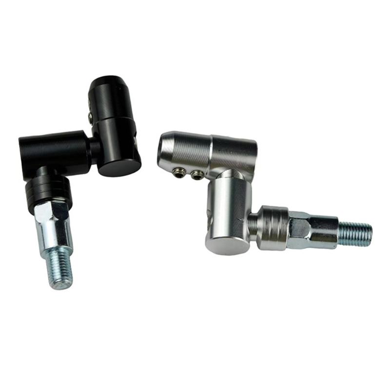 Mirror Folding Bracket Screw Motorcycle Rearview Mirror Seat Fixed Screw Motorbike Modification Accessories Mirror Base