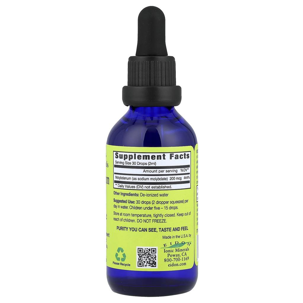 Molybdenum, Liquid Concentrate, 60 mL (2 Oz)