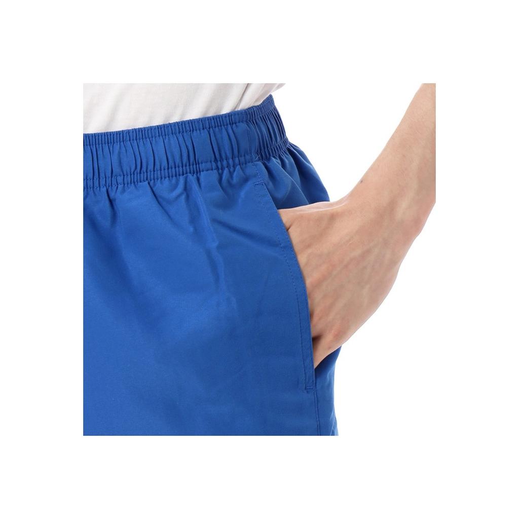 Nike Logo Swim Trunks Men Swimwear Blue NESSA566-494