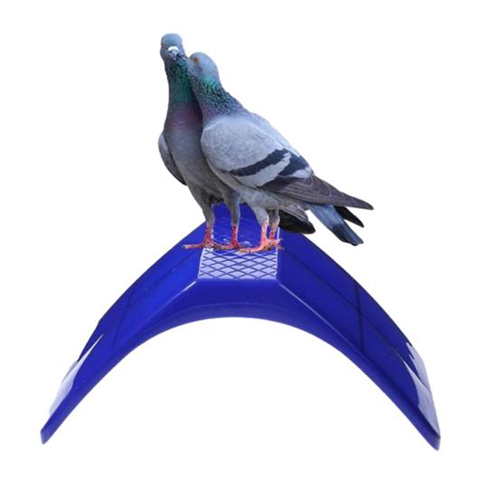 Güvercinlik Tünükleri Yarış Güvercinleri Dinlenme Standı Plastik Hafif Güvercinler Dinlenme Standı Papağanlar ve Diğer Kuşlar İçin Kuş Konma Tutucu