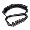 Diebstahlschutz Motorradhelm / Zahlenschloss mit Karabiner Tourtecs