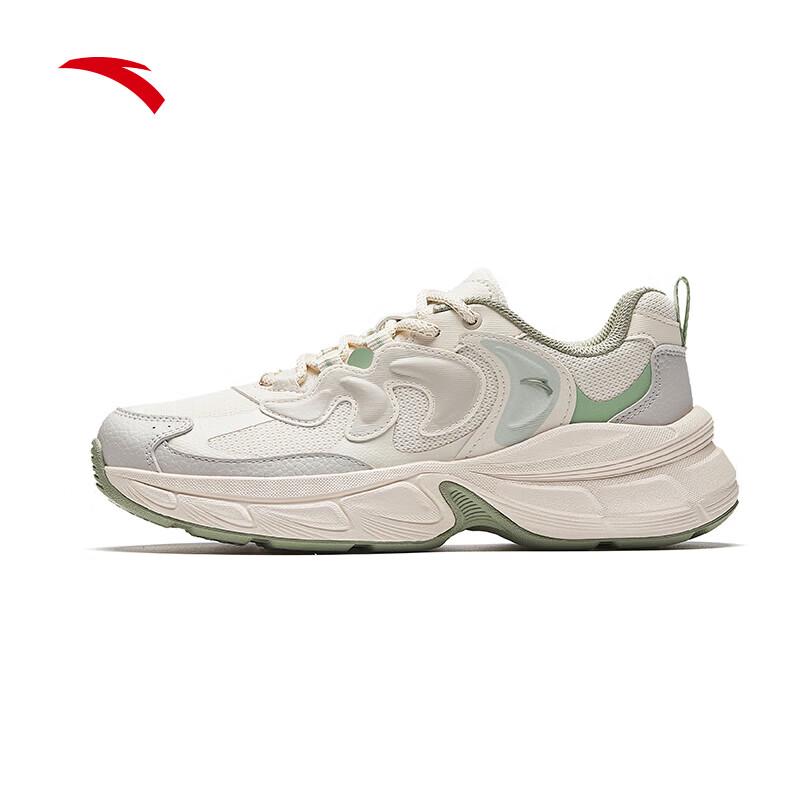 

ANTA Women s Cashew Chunky Platform Dad Shoes 38.5