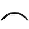 Black Steel 59cm Long Version Motor Rear Fender Cover MudGuard Flaps Splash Universal for Harley Bobber Yamaha Honda VTX XVS DS