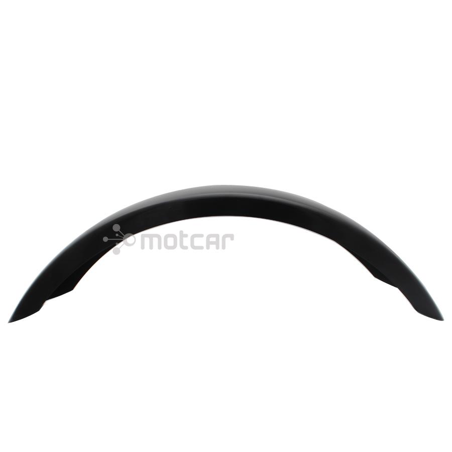 Black Steel 59cm Long Version Motor Rear Fender Cover MudGuard Flaps Splash Universal for Harley Bobber Yamaha Honda VTX XVS DS