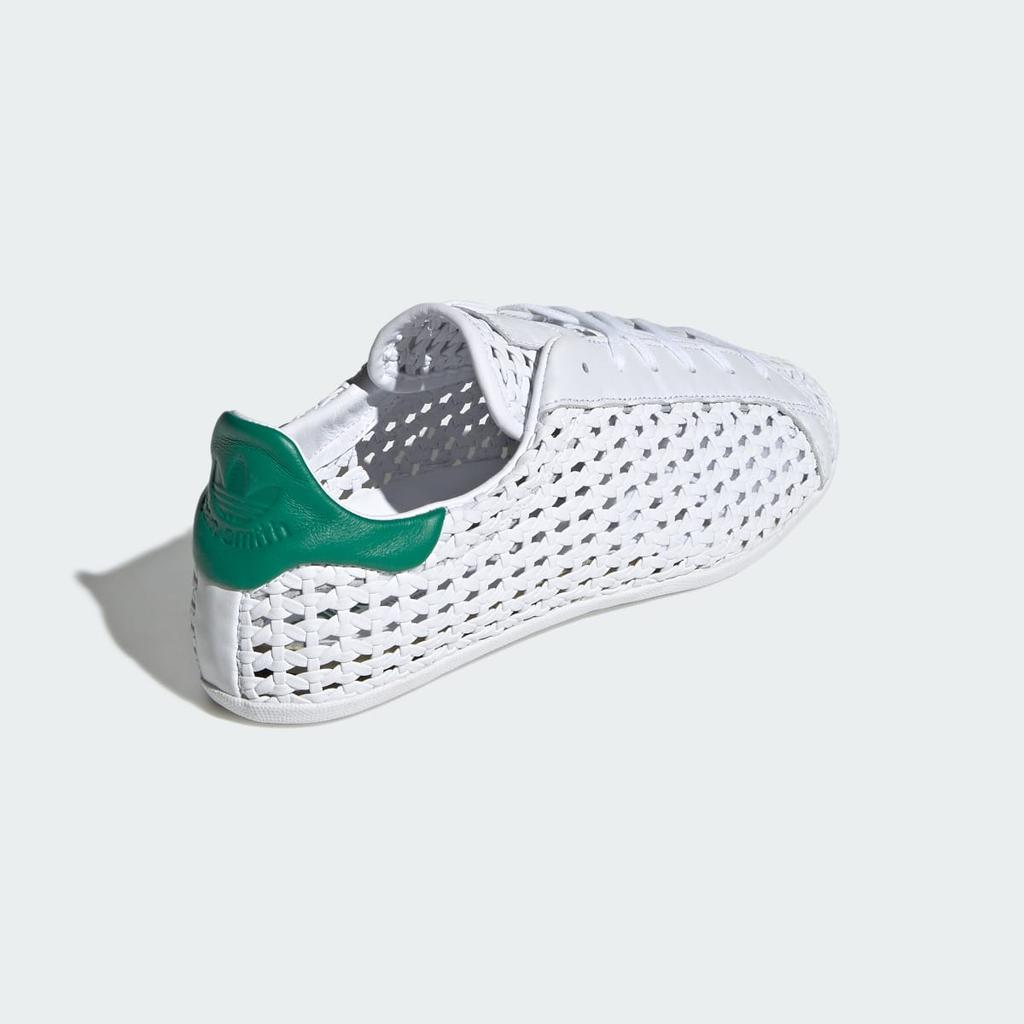 adidas STAN SMITH LO PRO IH9356 Unisex Originals Sneakers Cloud White / Bold Green / Core Black
