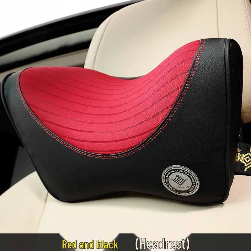 

U-образная подушка-подголовник для автомобиля из пены с памятью - Поддержка шеи в форме слитка