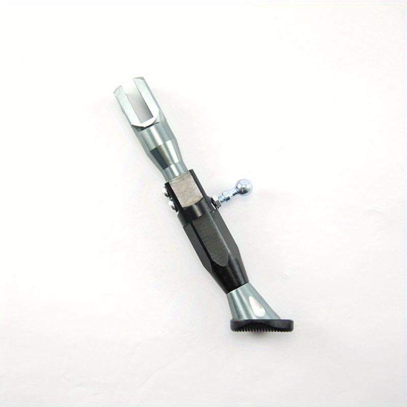 Electric Bicycle Parts Kickstands Motorcycle Support Modified Tripod Foot Bracket Aluminum Alloy Side Stands