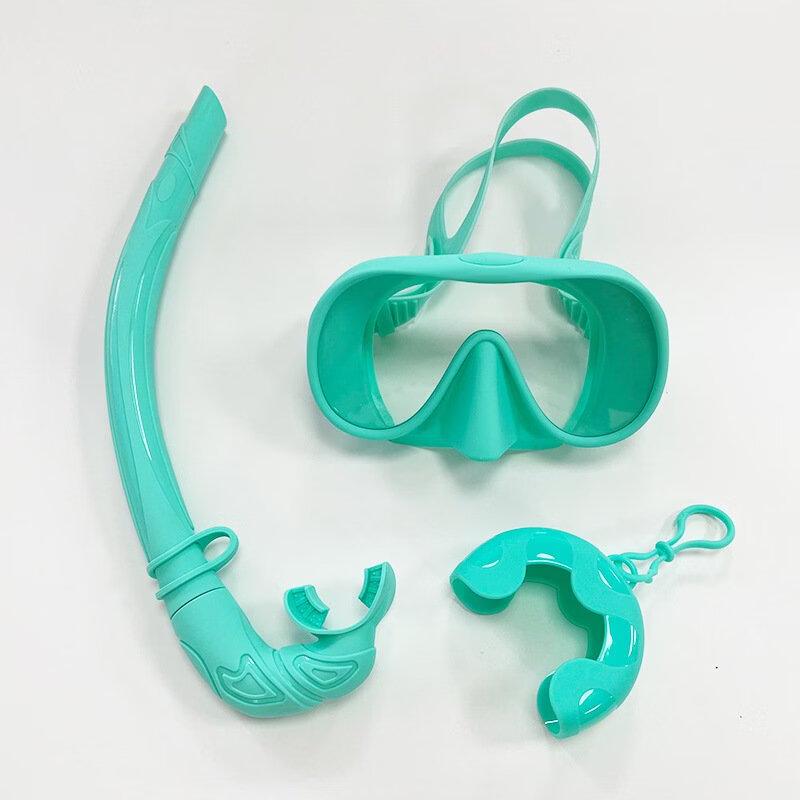 Poo Lian Integrated Silicone Diving Mask