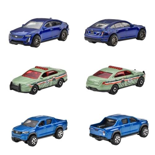 Matchbox Basic Cars J Assortment Vehicle Toy Mini Cars, 24-Car Set, Box Sold, Ages 3 and Up, 98BJ-30782