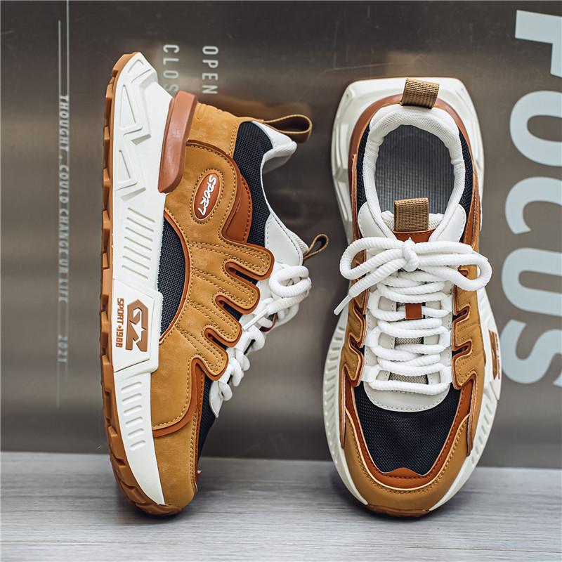 39-44 New Fashion Outdoor Running Shoes for Men's Sneakers Luxus Designer Tênis Masculino Platform Casual Shoes for Boy Non-slip