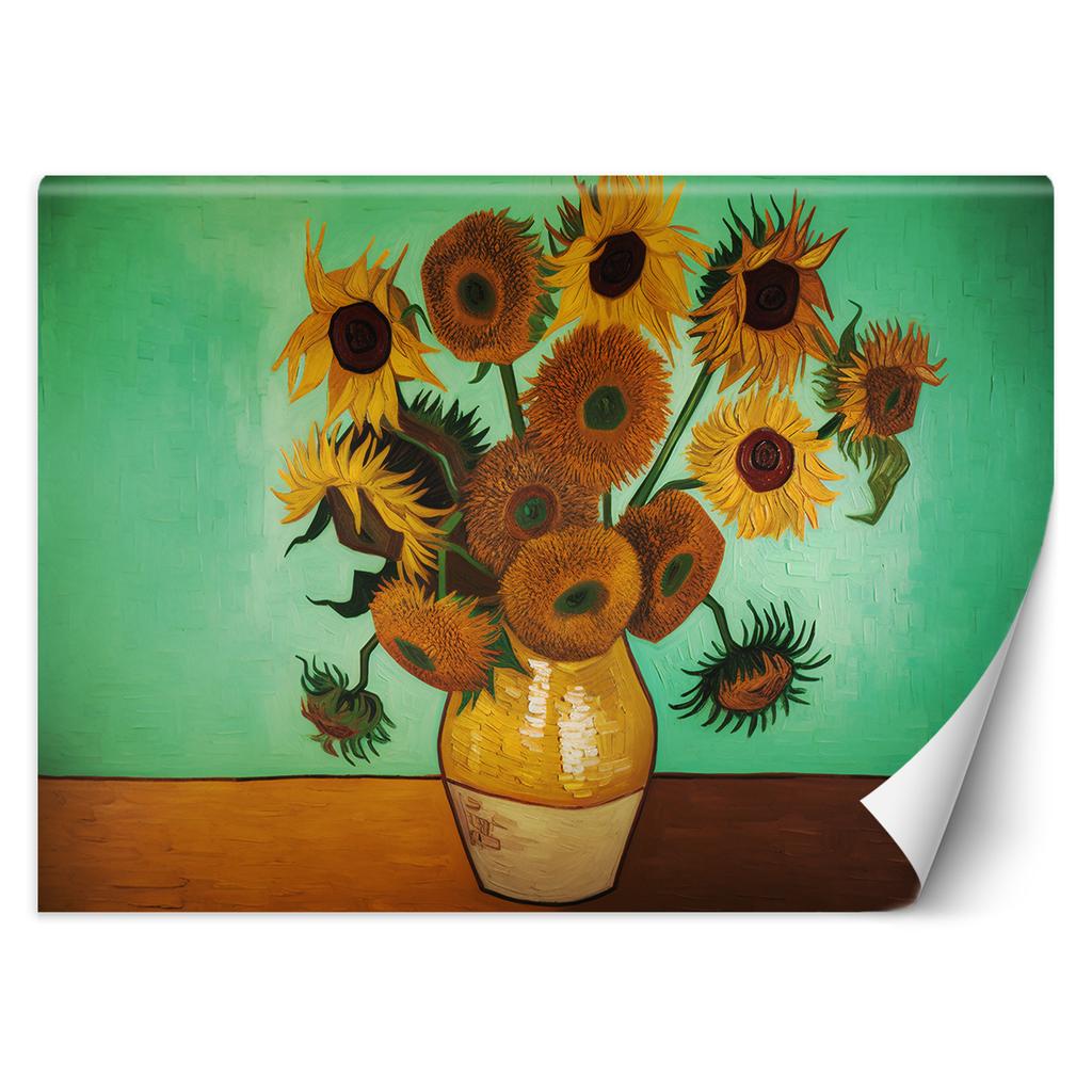 Wallpaper Sunflowers - V. Van Gogh