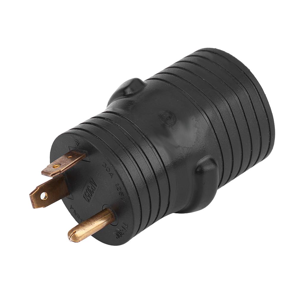 125V RV  Power Cord Adapter 30A Male To 50A Female Connector Plug (AU Plug)