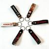 For HONDA Ferocious Beast PU Leather Motorcycle Keychain Universal Motorbike Key Ring Holder For Riders Men Gift AJ6