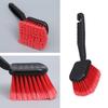 1Pc Car Soft Bristle Wheel Cleaning Brush Rim Tire Detail Brush Automotive Tire Brush Universal Wheel Cleaner Brushes Tools