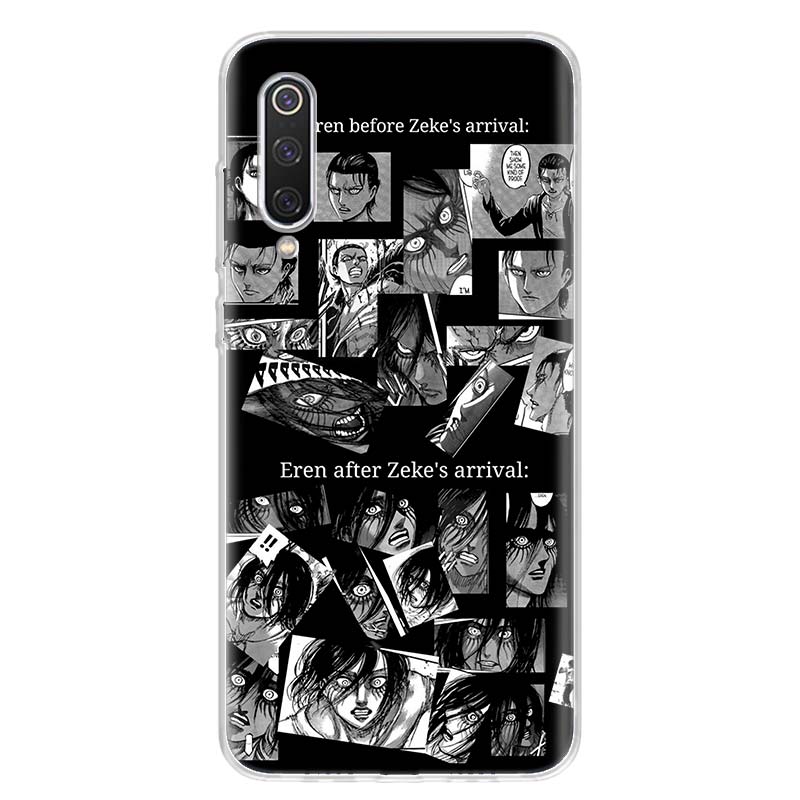 Angriff auf Titan Cover Telefon Fall für Xiaomi Poco X3 GT X4 NFC M4 Pro M3 M2 F3 F2 F1 Mi Hinweis 10 A3 A2 Lite A1 CC9E Fundas Cas