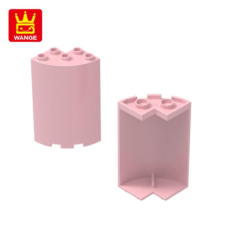 Non-Toxic 27Pcs/Lot 6259W 85941W A Quarter Of The Granary Compatible With Block Moc Color City Accessories Parts