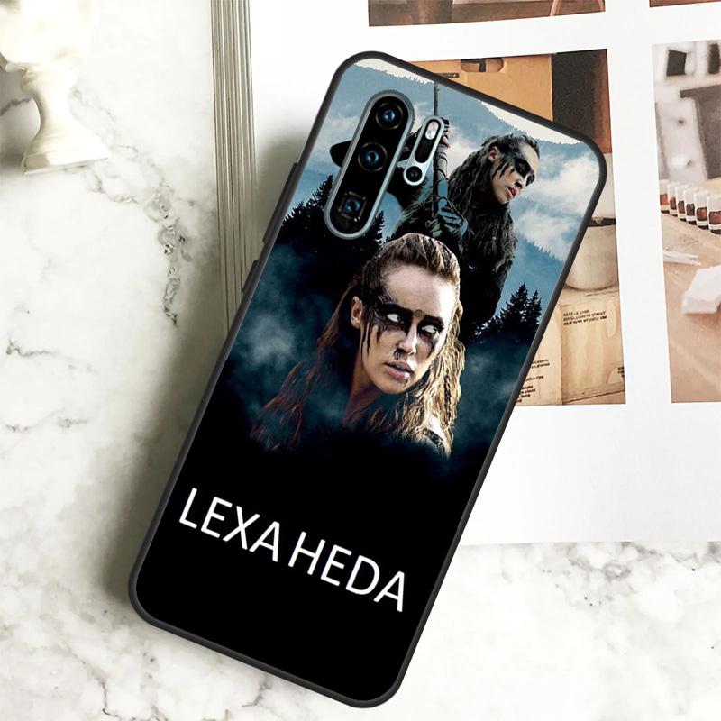 The 100 TV Show Heda Lexa For Huawei Nova 7i 8i 11i 12i 12s Y73 Y70 Y90 Y60 Y72 Y61 Y91 9 10 SE P40 Lite P30 Pro Case