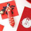 Plastic Material Cat Paw Box Cutter Cartoon Design Retractable Cat Knife  School Supplies