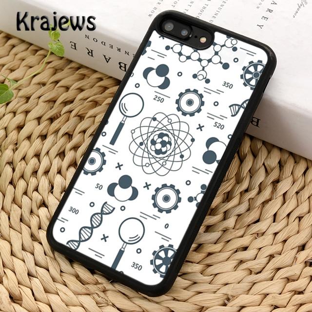 

Krajews Science Studies Icon Phone Case Cover For iPhone 17 Air 16 15 14 plus 11 12 13 pro max coque Shell Fundas iPhone 13