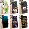 For itel S24 4G Case Loverly Cartoon Cat Soft Silicone Cover For ITEL S24 4G S667LN Shockproof Phone Cases Fundas