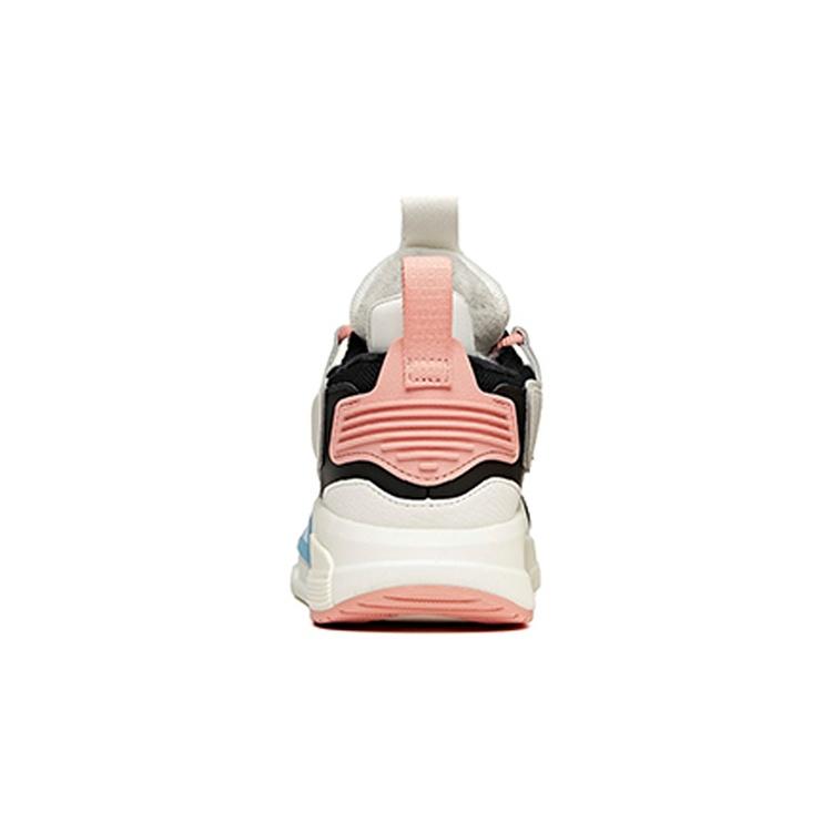 (WMNS) ANTA Life Series Low Top 'White Black Blue Red' Women's 122048984-6