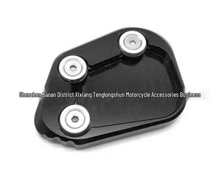 Fits HONDA CBR250RR 17-19: Modified Foot Support Enlarged Base Pad