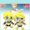 Kagamine Len And Rin Plush Dolls Soft And Adorable Anime Collectible Figures For Kids