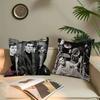 Rock Band S-Smiths Pillow Gift Home Office Decoration Bedroom Sofa Car Cushion Cover Case 45x45