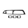 Best Carbon Fiber Door-Window Panel Button Frame Cover For BMW X5 E70 X6 E71