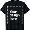 Custom Personalized T-Shirt Print Your Logo Photo Text Custom Made Shirt Tee
