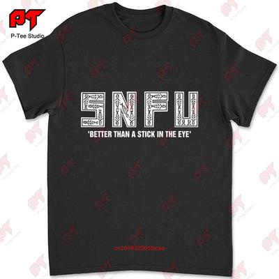 Snfu Besser als ein Stock ins Auge Album T-Shirt 9TCQ