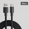 USB a To Type-C 5A Fast Charging Nylon Braided Data Cable for iPhone for for MacBook & More Phones
